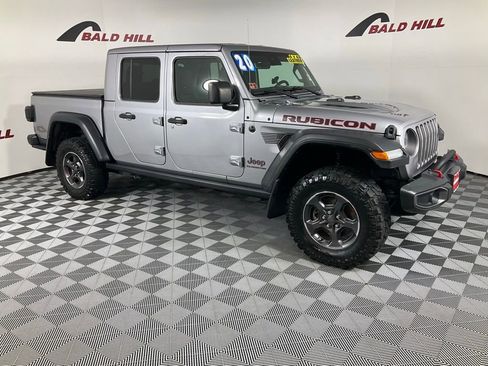 Used 2020 Jeep Gladiator Rubicon image 1