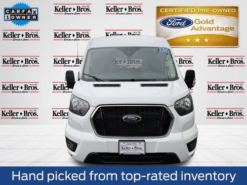 Certified 2025 Ford Transit 350 XLT RWD image 2