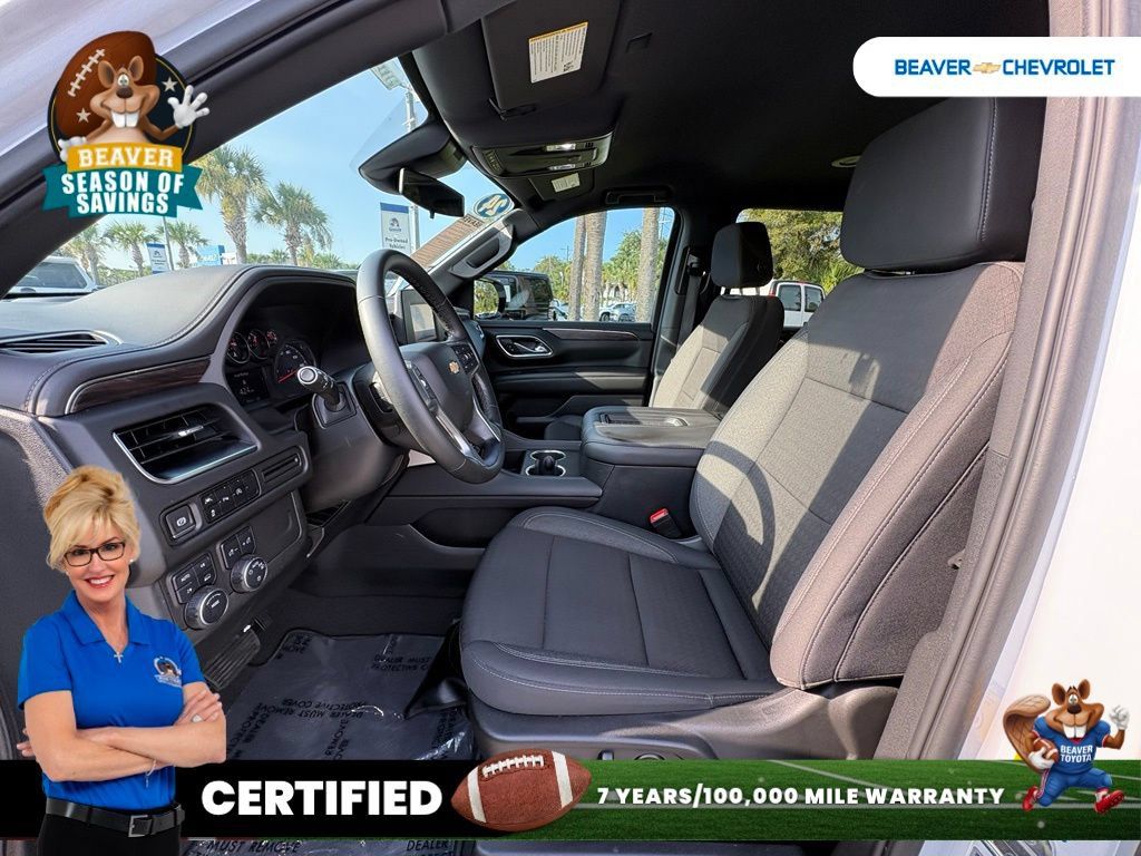 Used 2024 Chevrolet Tahoe LS w/ Driver Alert Package AWD/4WD image 13