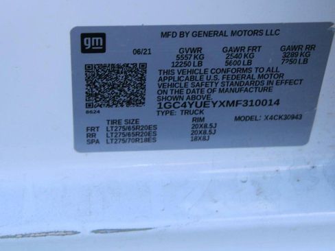 Used 2021 Chevrolet Silverado 3500 LTZ image 17