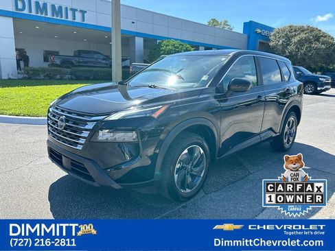 Used 2025 Nissan Rogue SV FWD image 1
