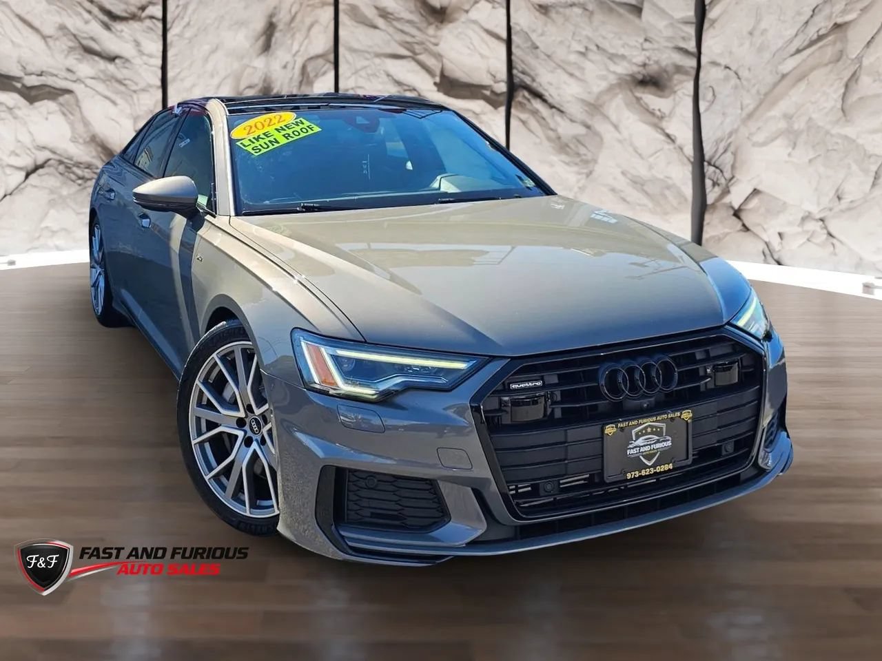 Used 2022 Audi A6 Premium Plus AWD/4WD image 1