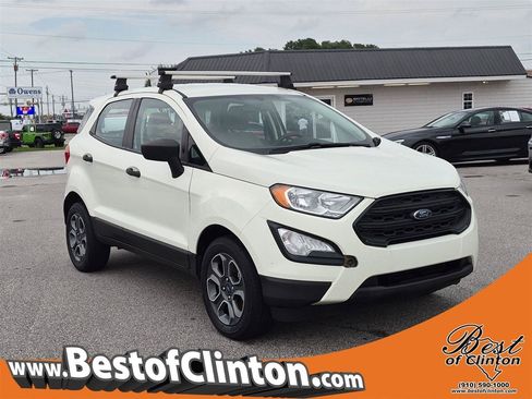 Used 2021 Ford EcoSport S FWD image 1