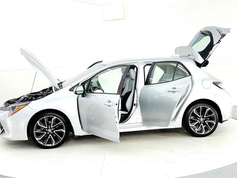 Certified 2021 Toyota Corolla XSE image 10