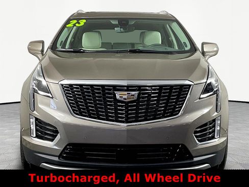 Certified 2023 Cadillac XT5 Premium Luxury w/ Technology Package AWD/4WD image 2