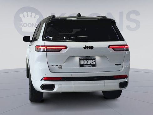 Used 2025 Jeep Grand Cherokee L Summit AWD/4WD image 10