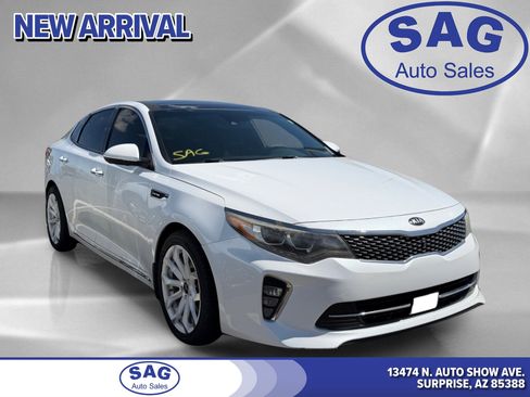 Used 2018 Kia Optima SX w/ Technology Package FWD image 1