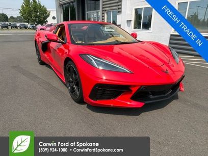 Used 2023 Chevrolet Corvette Stingray Premium Conv w/ 3LT
