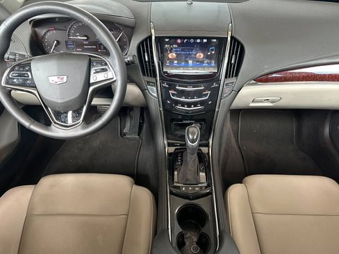 Used 2017 Cadillac ATS Luxury w/ Safety and Security Package RWD image 16