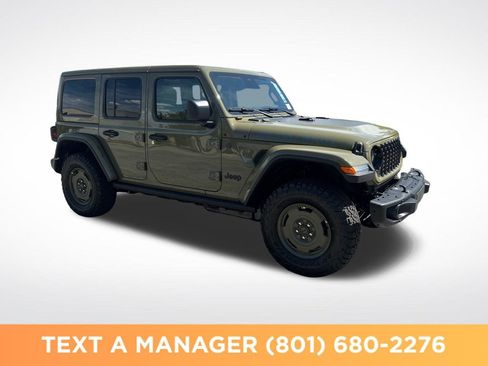 New 2026 Jeep Wrangler Unlimited Sport AWD/4WD image 7
