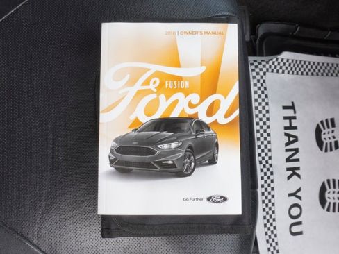 Used 2018 Ford Fusion Titanium image 25