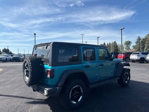 Used 2020 Jeep Wrangler Unlimited Rubicon AWD/4WD image 4