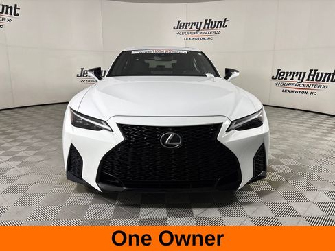 Used 2023 Lexus IS 350 F Sport RWD image 3
