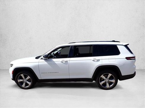 Used 2021 Jeep Grand Cherokee L Limited w/ Trailer Tow Group (B) AWD/4WD image 7