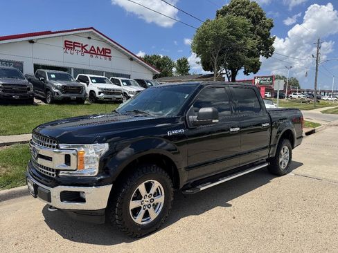 Used 2018 Ford F150 XLT w/ Equipment Group 301A Mid AWD/4WD image 1