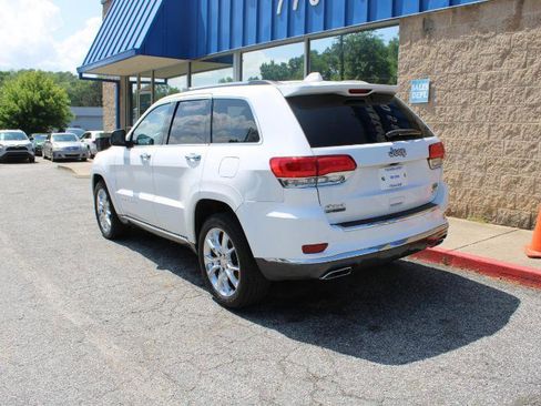 Used 2014 Jeep Grand Cherokee Summit AWD/4WD image 4