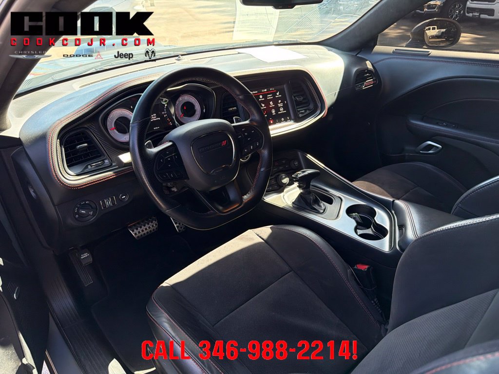 Used 2023 Dodge Challenger R/T Scat Pack w/ Shakedown Special Edition RWD image 11