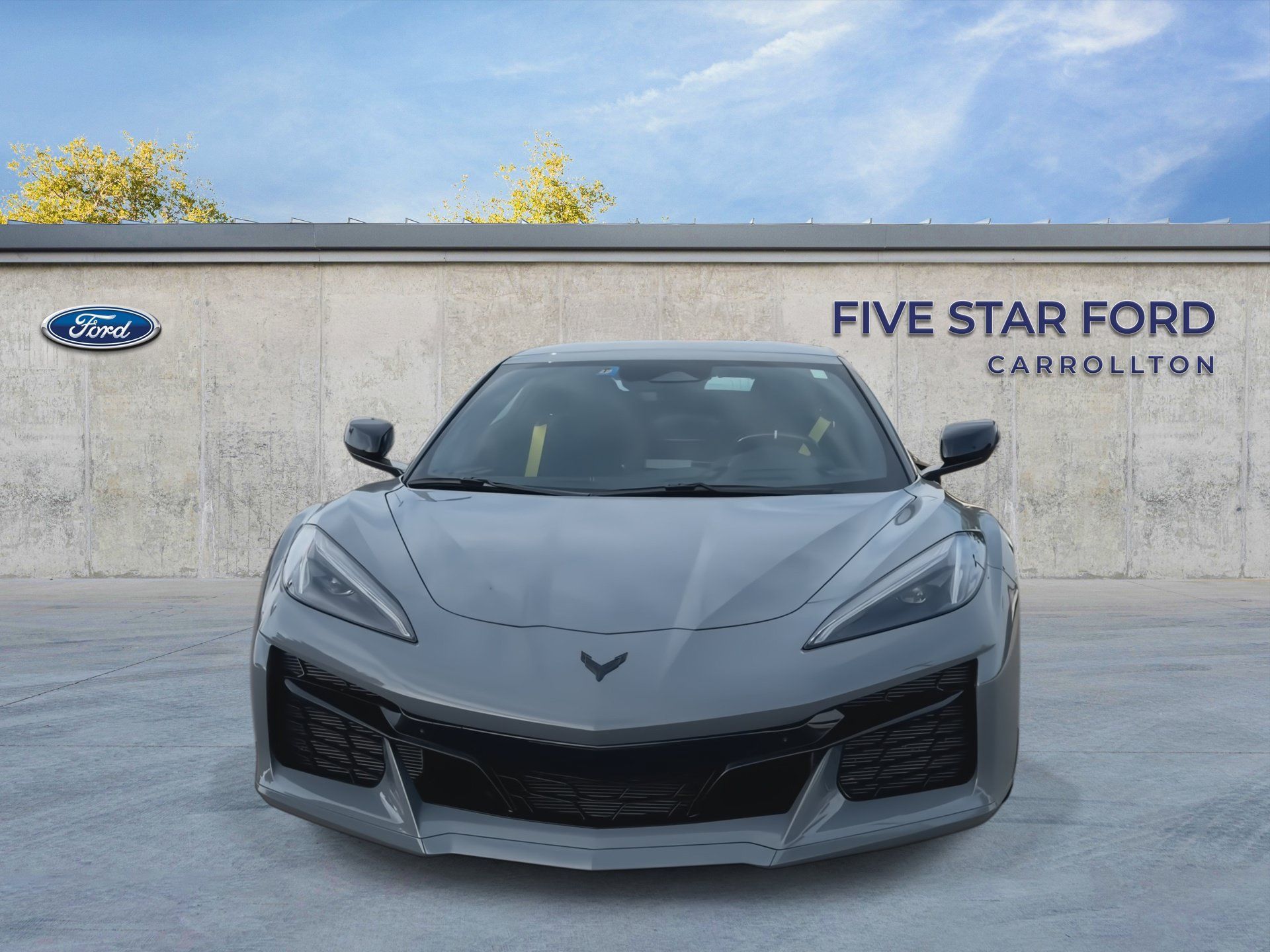 Used 2024 Chevrolet Corvette Z06 w/ Stealth Interior Trim Package RWD image 3
