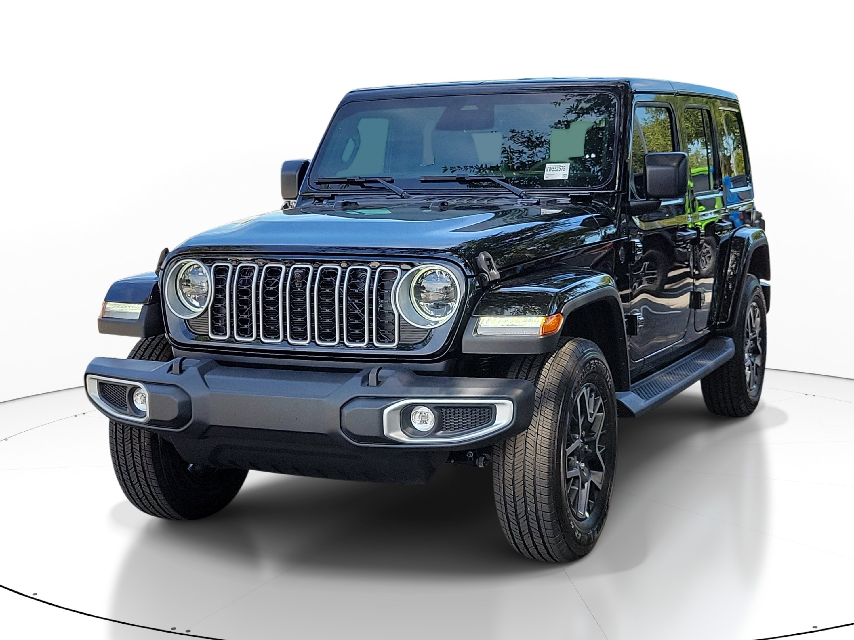 New 2027 Jeep Wrangler Unlimited Sahara AWD/4WD image 2