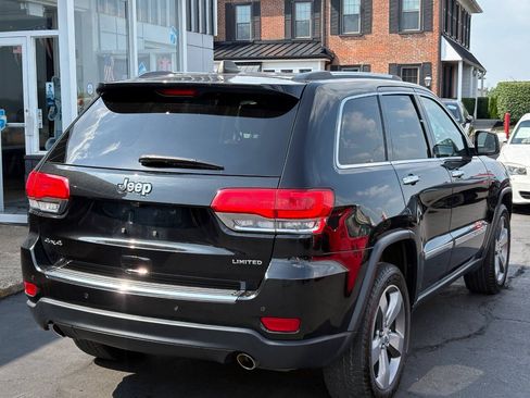Used 2014 Jeep Grand Cherokee Limited AWD/4WD image 11