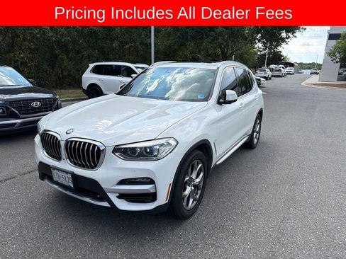 Used 2020 BMW X3 xDrive30i w/ Premium Package AWD/4WD image 2