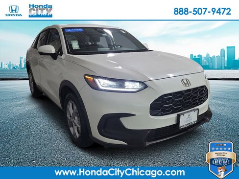 Certified 2025 Honda HR-V LX image 1