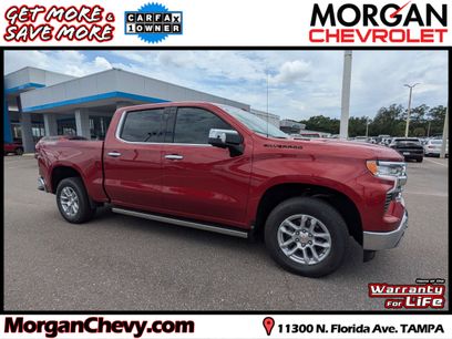 Used 2025 Chevrolet Silverado 1500 LTZ w/ LTZ Premium Package