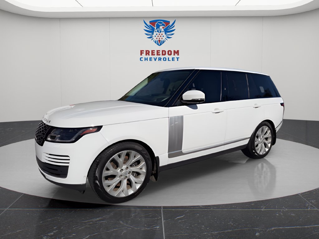 Used 2021 Land Rover Range Rover HSE AWD/4WD image 2