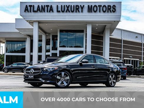 Used 2025 Mercedes-Benz C 300 Sedan image 3