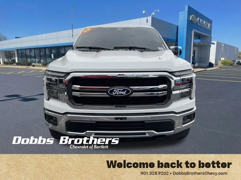Used 2025 Ford F150 Lariat w/ Equipment Group 502A High AWD/4WD image 2