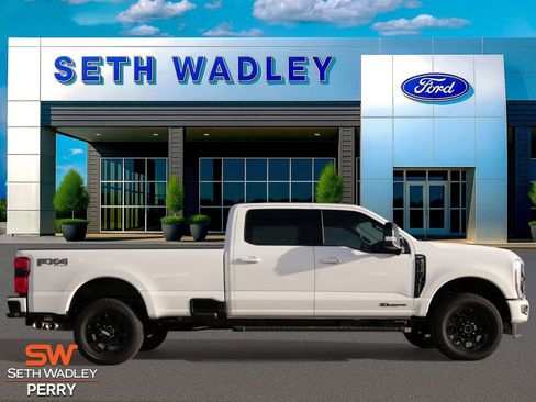 New 2026 Ford F350 Lariat w/ Black Appearance Package image 2