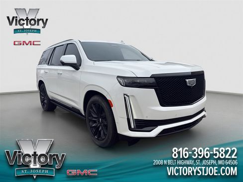 Used 2022 Cadillac Escalade Sport w/ Touring Package image 1