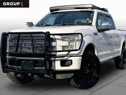 Used 2015 Ford F150 Platinum w/ Equipment Group 701A Luxury