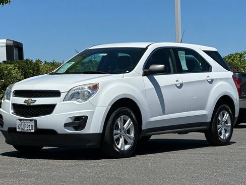 Used 2012 Chevrolet Equinox LS FWD image 8