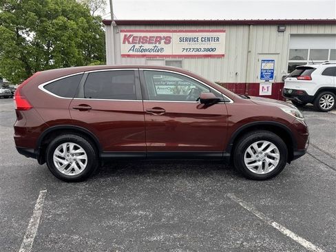 Used 2015 Honda CR-V EX image 1