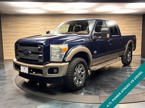 Used 2014 Ford F250 King Ranch w/ FX4 Off-Road Package image 6