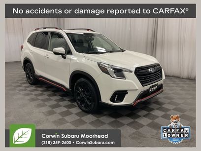 Used 2023 Subaru Forester Sport w/ Popular Package #2