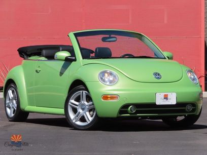 Used 2004 Volkswagen Beetle GLS