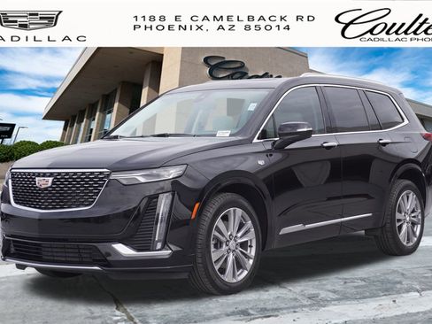 Certified 2024 Cadillac XT6 Premium Luxury w/ Technology Package image 1