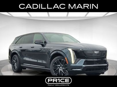 New 2025 Cadillac Escalade IQ Sport 2 w/ LPO, ONYX Package