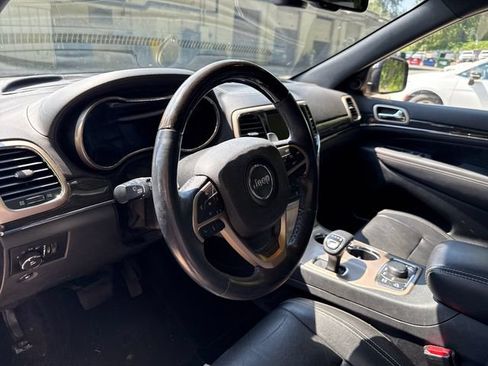 Used 2014 Jeep Grand Cherokee Overland AWD/4WD image 17