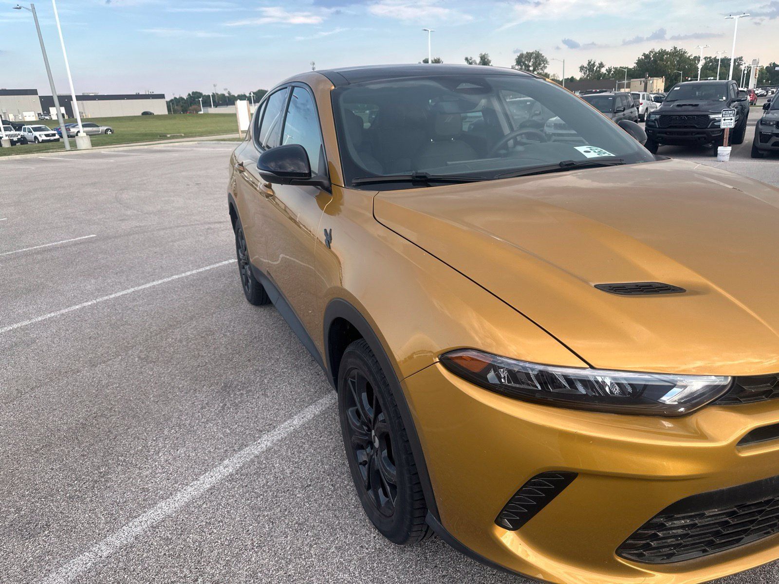 Used 2023 Dodge Hornet GT Plus w/ GT Blacktop Package AWD/4WD image 4