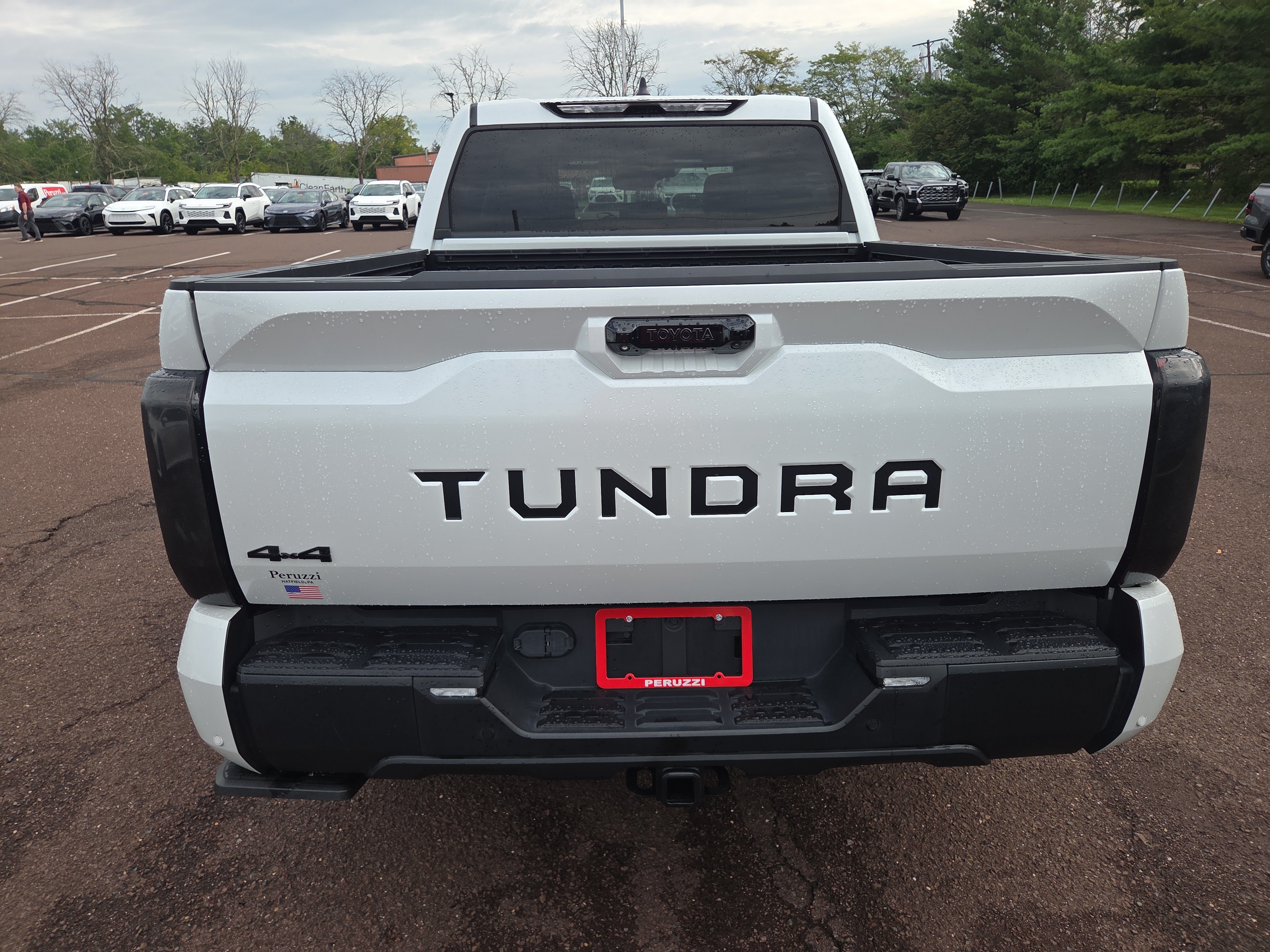 Used 2024 Toyota Tundra Limited w/ Nightshade Package AWD/4WD image 4