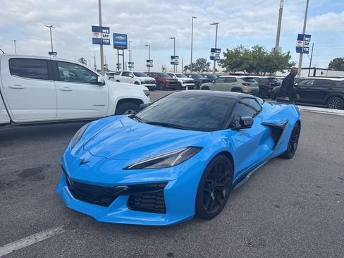 Used 2025 Chevrolet Corvette Z06 w/ Stealth Interior Trim Package image 1