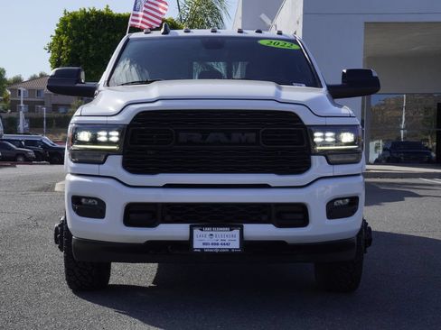 Certified 2022 RAM 3500 Limited w/ Max Tow Package AWD/4WD image 9