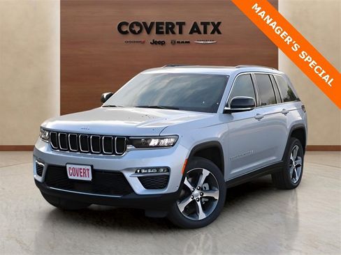 New 2025 Jeep Grand Cherokee Limited w/ Luxury Tech Group II image 1