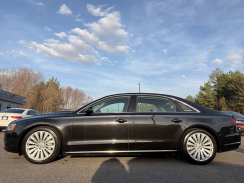 Used 2015 Audi A8 L 4.0T image 2