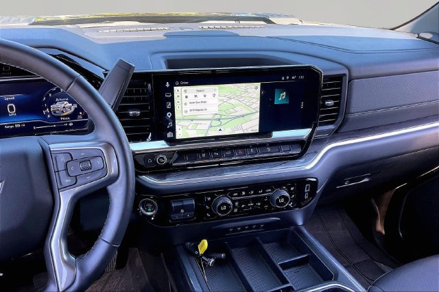 Used 2025 Chevrolet Silverado 2500 LTZ w/ LTZ Plus Package AWD/4WD image 9