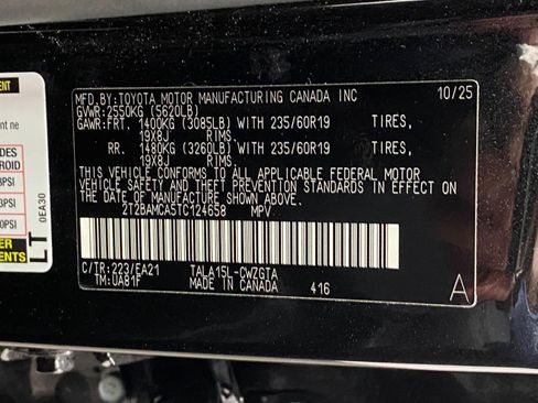 Used 2026 Lexus RX 350 Premium w/ Convenience Package AWD/4WD image 33
