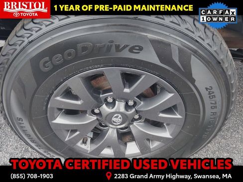 Certified 2023 Toyota Tacoma SR5 AWD/4WD image 11